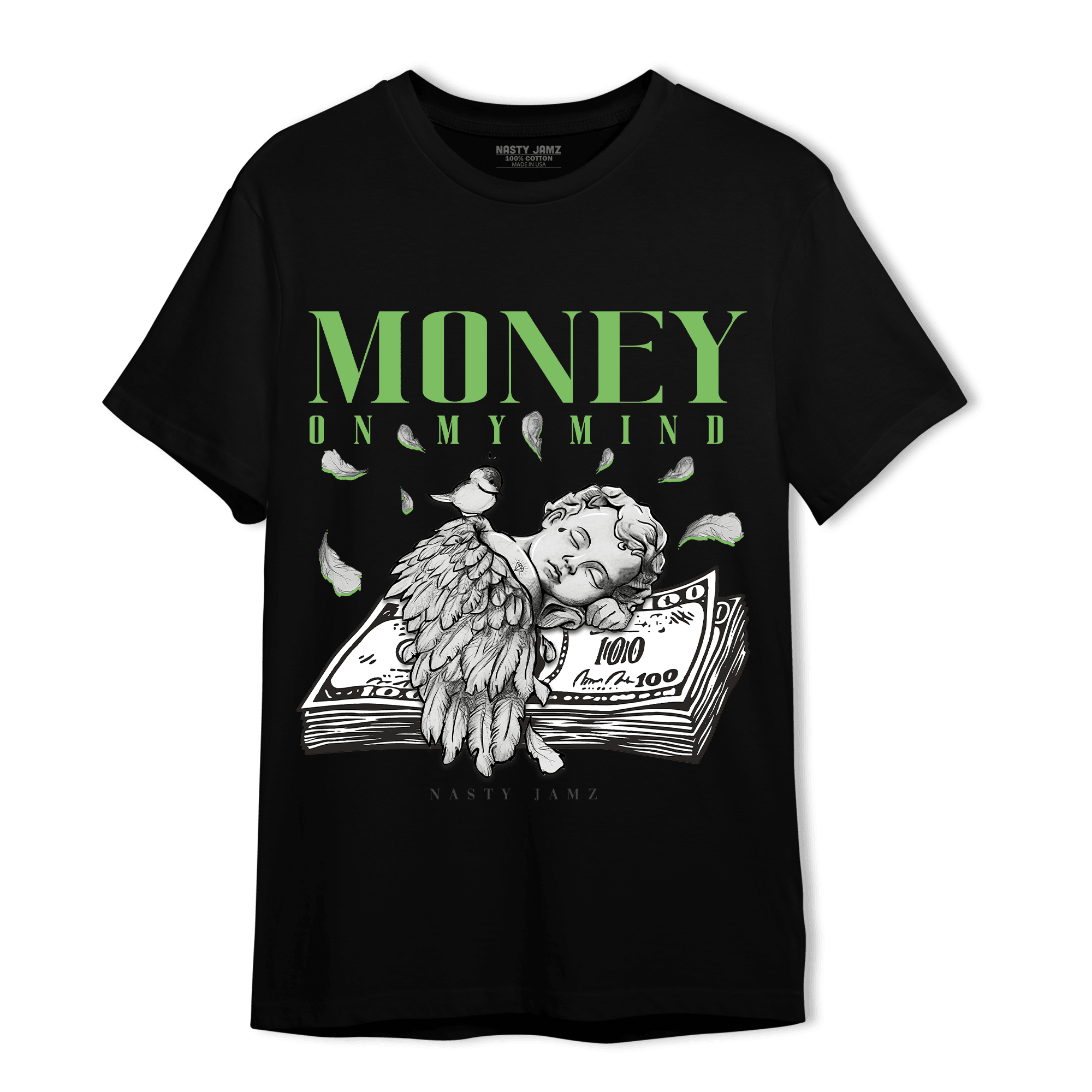 SB Dunk Buttercup T Shirt Match Money On My Mind Angel - NastyJamz