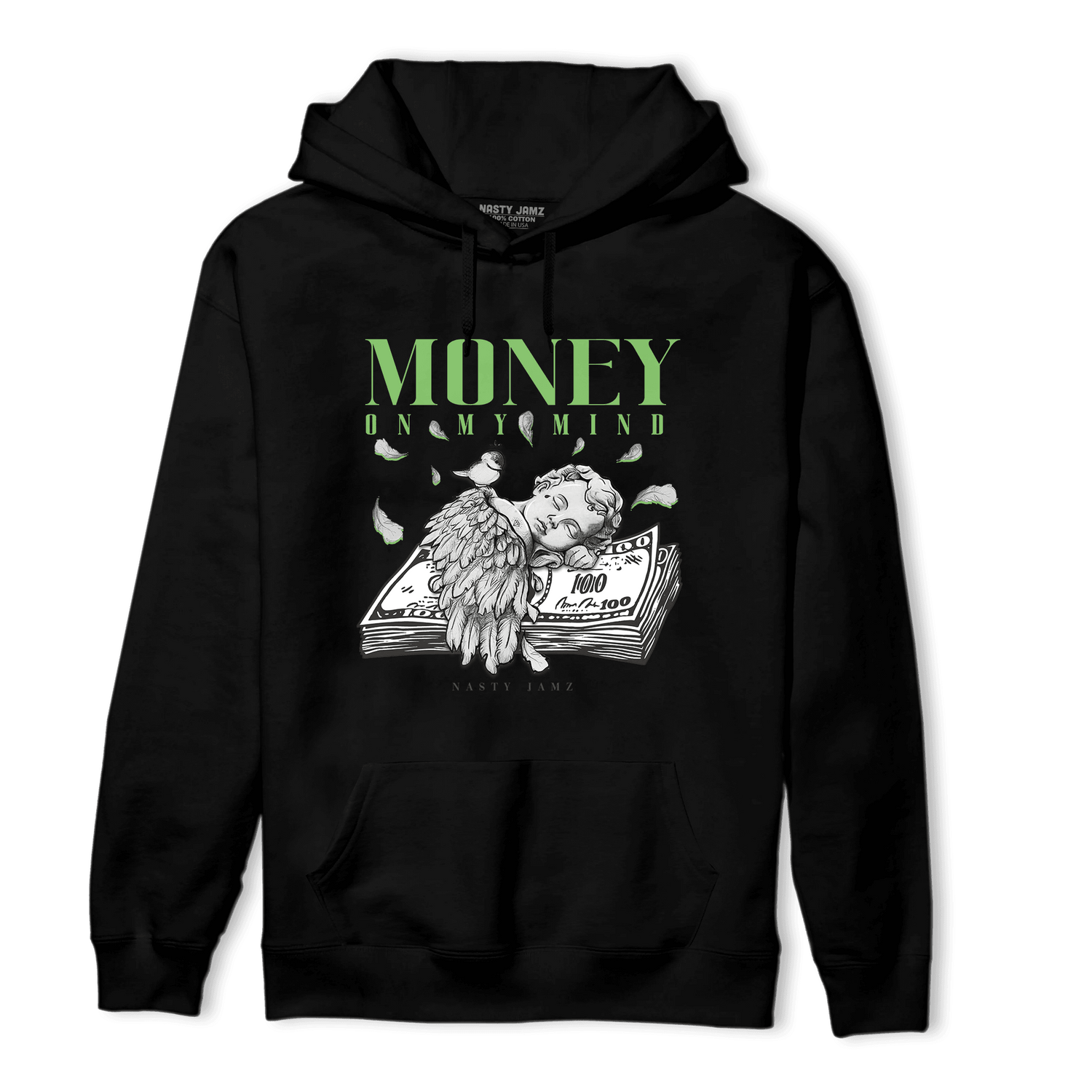 SB Dunk Buttercup Hoodie Match Money On My Mind Angel - NastyJamz