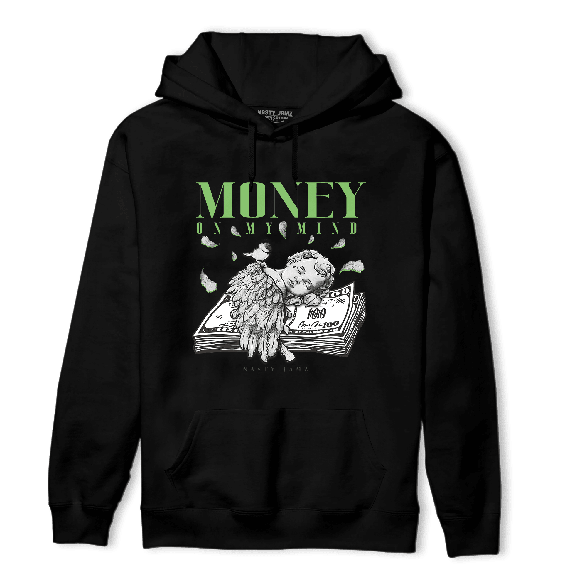 SB Dunk Buttercup Hoodie Match Money On My Mind Angel - NastyJamz