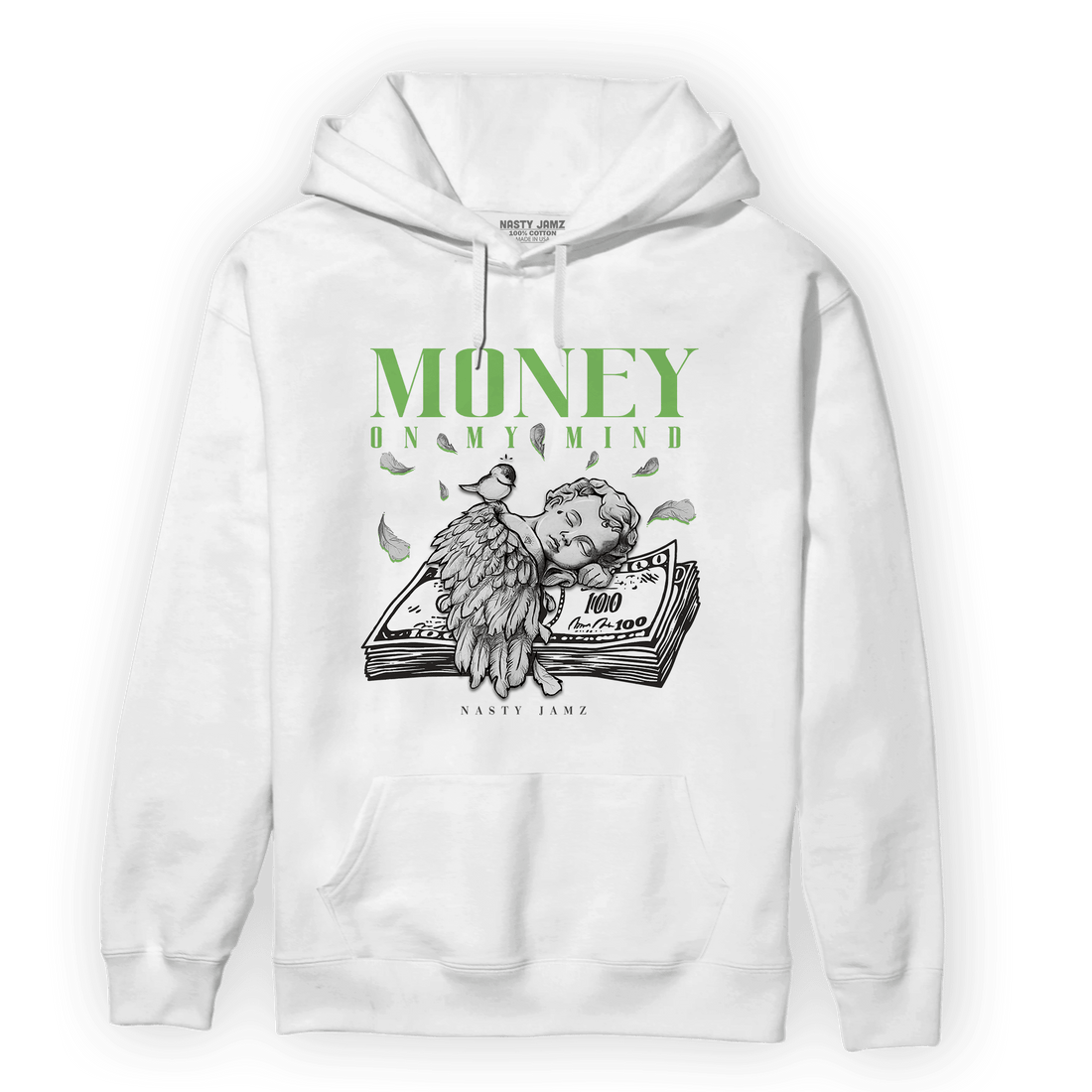 SB Dunk Buttercup Hoodie Match Money On My Mind Angel - NastyJamz