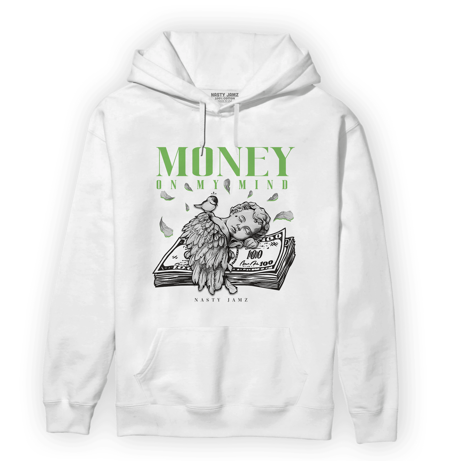SB Dunk Buttercup Hoodie Match Money On My Mind Angel - NastyJamz