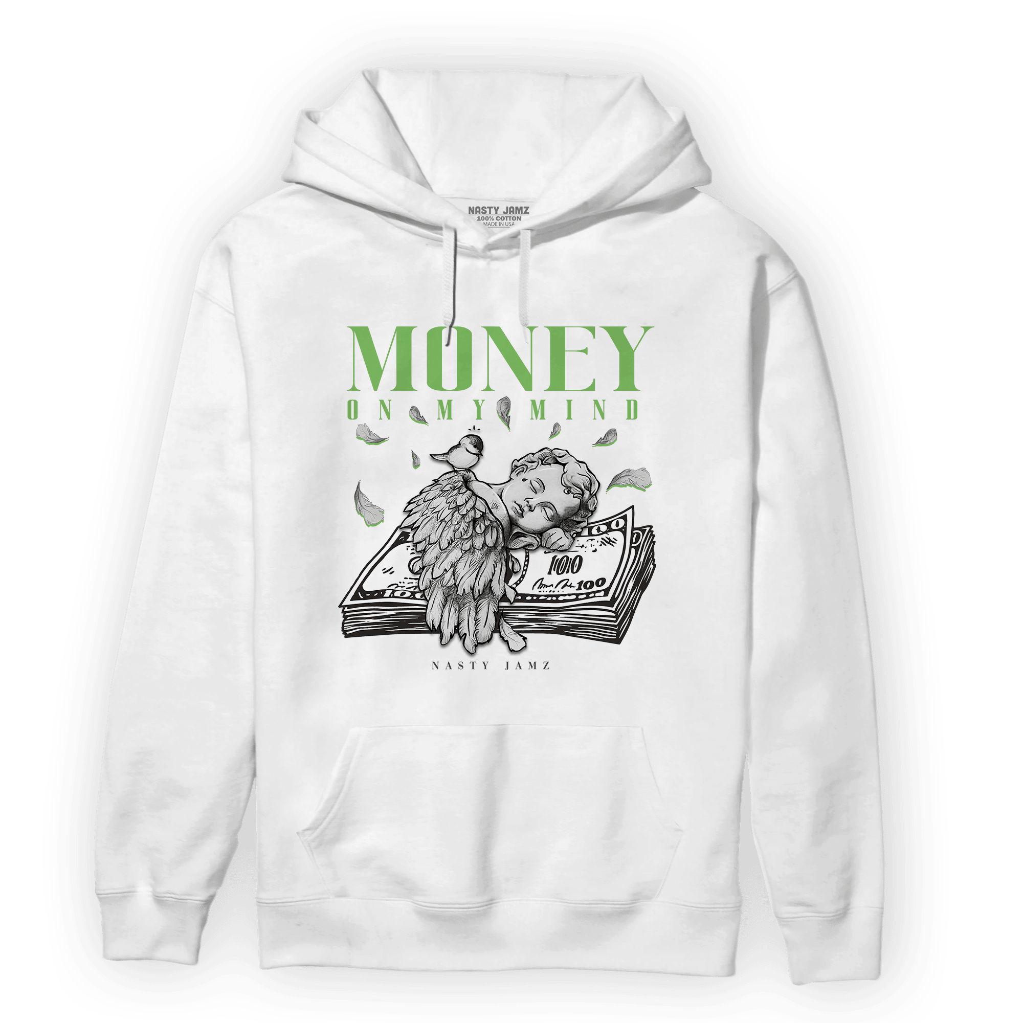 SB Dunk Buttercup Hoodie Match Money On My Mind Angel - NastyJamz