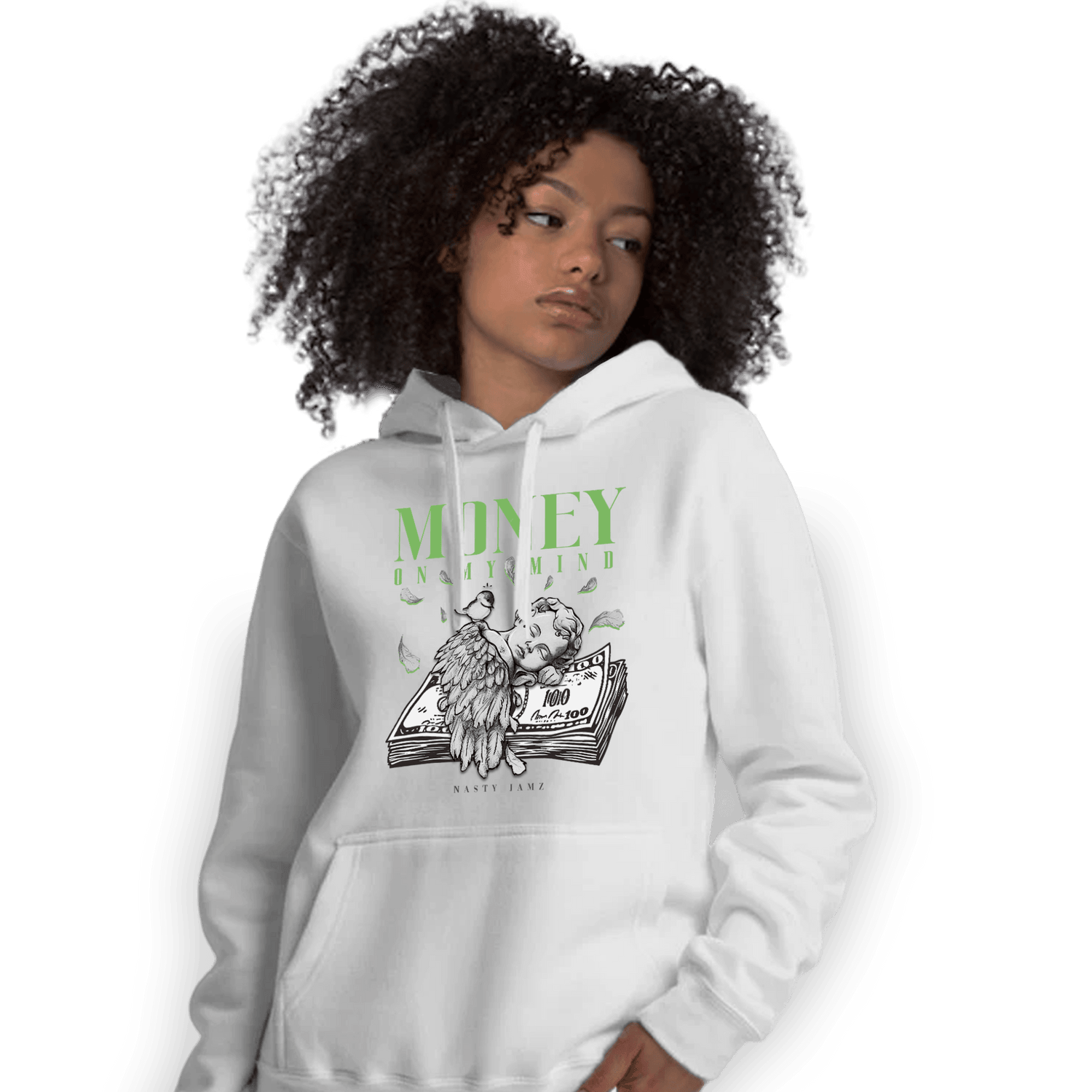 SB Dunk Buttercup Hoodie Match Money On My Mind Angel - NastyJamz