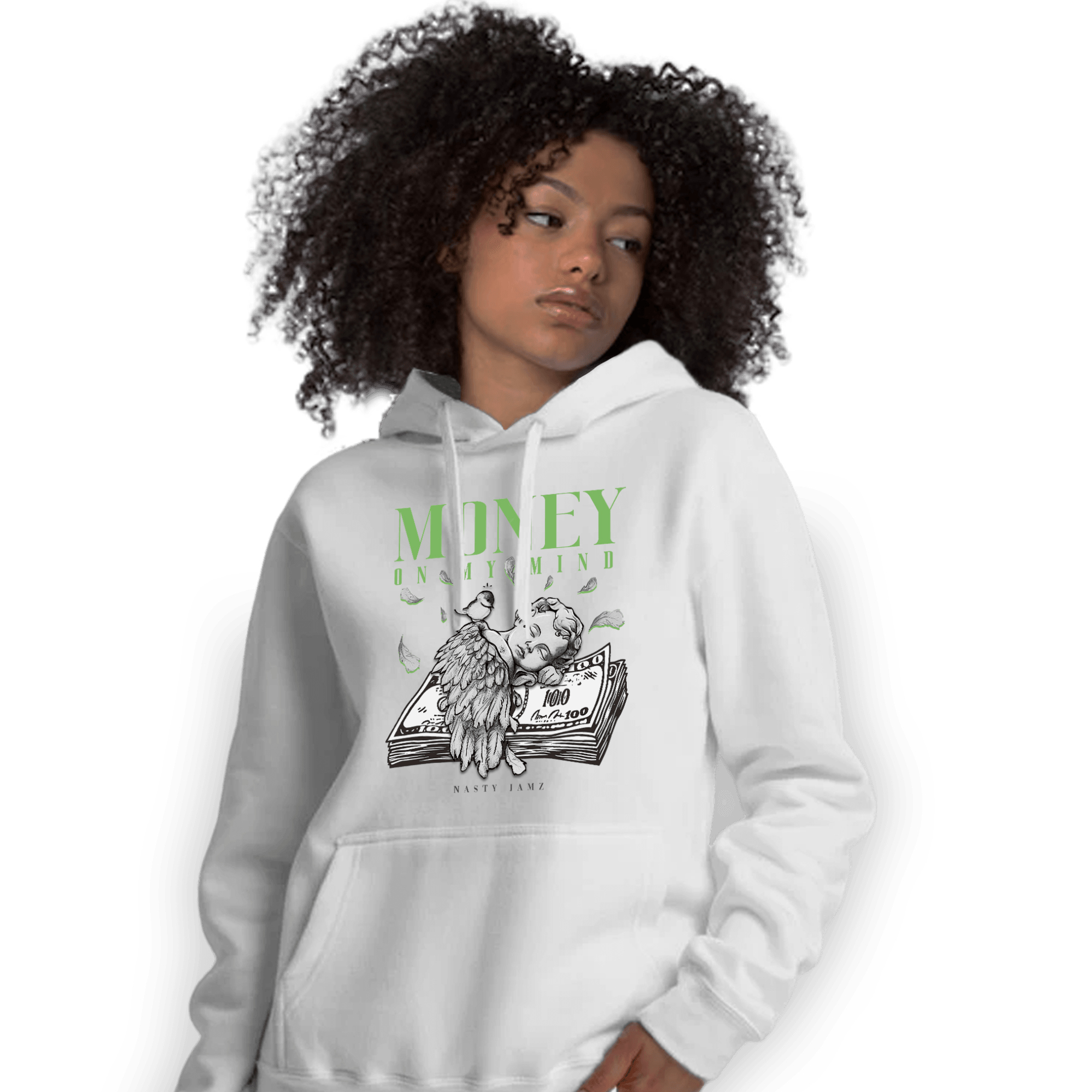 SB Dunk Buttercup Hoodie Match Money On My Mind Angel - NastyJamz