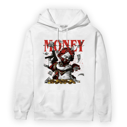 Dunk Low Mystic Red Hoodie Match Money On My Mine Gang - NastyJamz