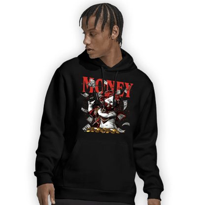 Dunk Low Mystic Red Hoodie Match Money On My Mine Gang - NastyJamz
