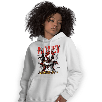 Dunk Low Mystic Red Hoodie Match Money On My Mine Gang - NastyJamz