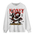 Dunk Low Mystic Red Sweatshirt Match Money On My Mine Gang - NastyJamz