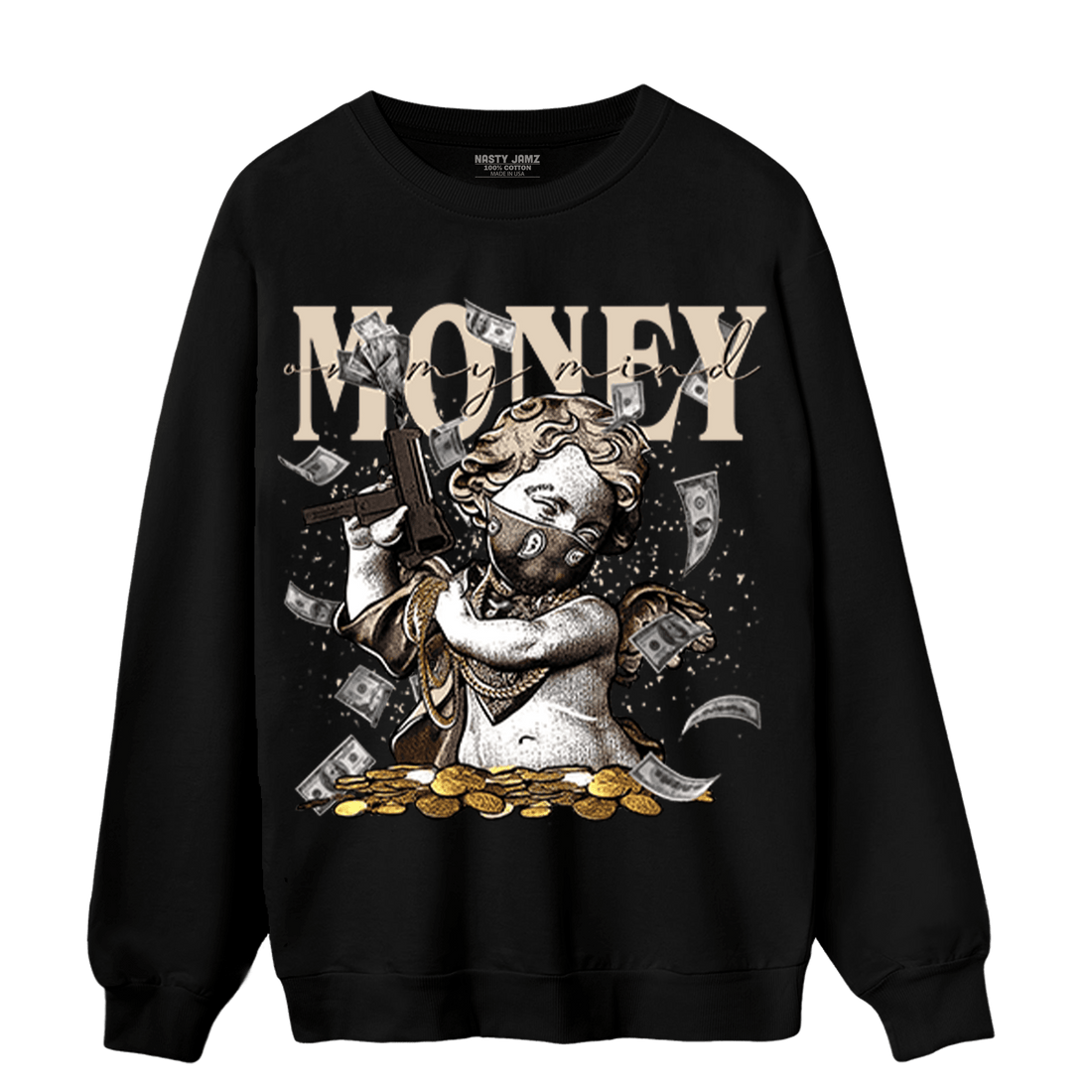 Dunk Low Twist Sanddrift Sweatshirt Match Money On My Mine Gang - NastyJamz