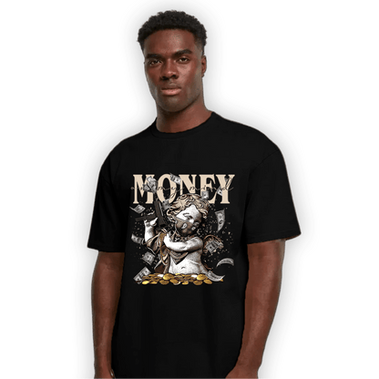 Dunk Low Twist Sanddrift T Shirt Match Money On My Mine Gang - NastyJamz