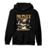 Wheat 13s Hoodie Match Money On My Mine Gang - NastyJamz