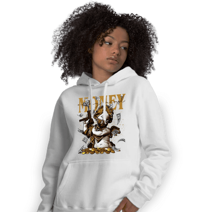 Wheat 13s Hoodie Match Money On My Mine Gang - NastyJamz