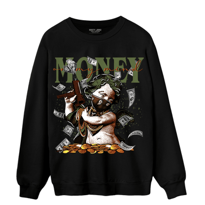High OG Celadon 1s Sweatshirt Match Money On My Mine Gang - NastyJamz