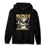 Mid SE Black Gold 1s Hoodie Match Money On My Mine Gang - NastyJamz