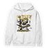 Mid SE Black Gold 1s Hoodie Match Money On My Mine Gang - NastyJamz