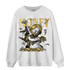 Mid SE Black Gold 1s Sweatshirt Match Money On My Mine Gang - NastyJamz