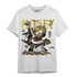 Mid SE Black Gold 1s T Shirt Match Money On My Mine Gang - NastyJamz