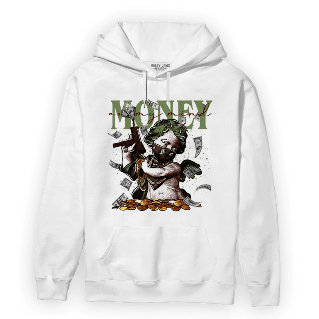 OG Low Year Of The Dragon 1s Hoodie Match Money On My Mine Gang - NastyJamz