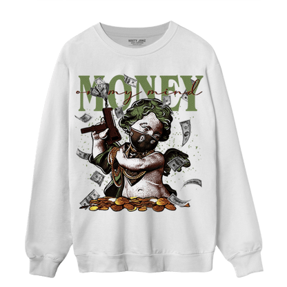 OG Low Year Of The Dragon 1s Sweatshirt Match Money On My Mine Gang - NastyJamz