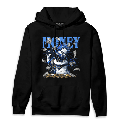 University Blue Toe 1s Hoodie Match Money On My Mine Gang - NastyJamz