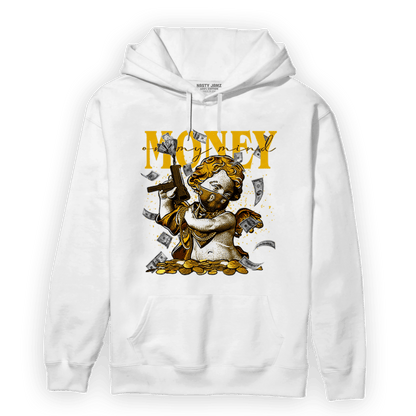 Yellow Ochre 1s Hoodie Match Money On My Mine Gang - NastyJamz