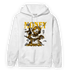 Yellow Ochre 1s Hoodie Match Money On My Mine Gang - NastyJamz