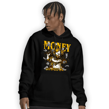 Yellow Ochre 1s Hoodie Match Money On My Mine Gang - NastyJamz
