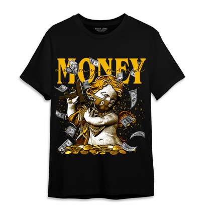Yellow Ochre 1s T Shirt Match Money On My Mine Gang - NastyJamz
