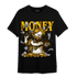 Yellow Ochre 1s T Shirt Match Money On My Mine Gang - NastyJamz
