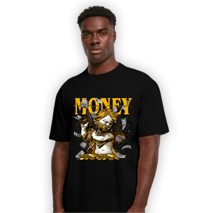 Yellow Ochre 1s T Shirt Match Money On My Mine Gang - NastyJamz