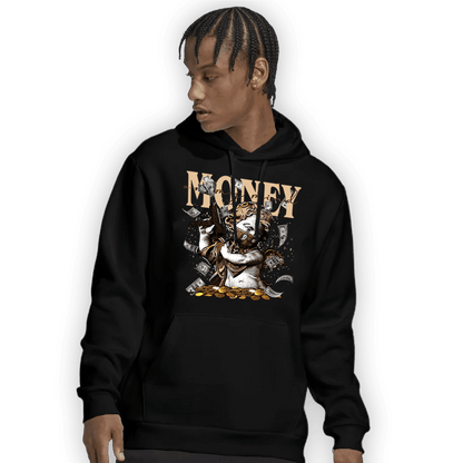 Palomino 3s Hoodie Match Money On My Mine Gang - NastyJamz
