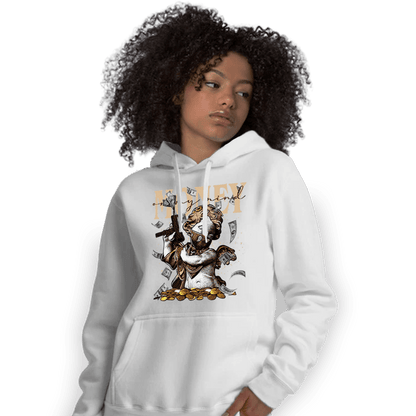 Palomino 3s Hoodie Match Money On My Mine Gang - NastyJamz