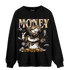 Palomino 3s Sweatshirt Match Money On My Mine Gang - NastyJamz