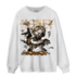 Palomino 3s Sweatshirt Match Money On My Mine Gang - NastyJamz