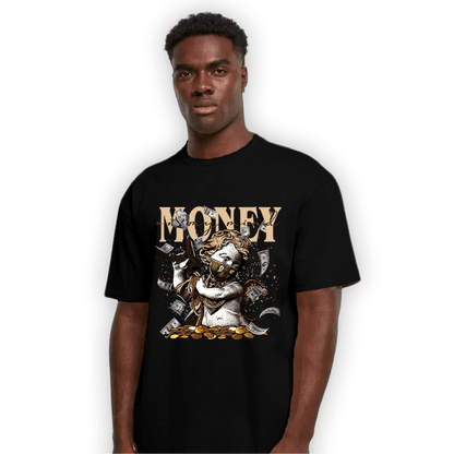 Palomino 3s T Shirt Match Money On My Mine Gang - NastyJamz