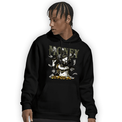 SE Craft Medium Olive 4s Hoodie Match Money On My Mine Gang - NastyJamz