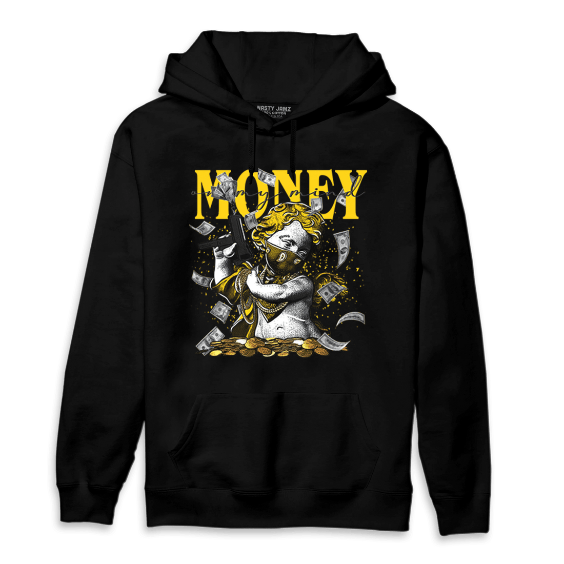Thunder 4s Hoodie Match Money On My Mine Gang - NastyJamz