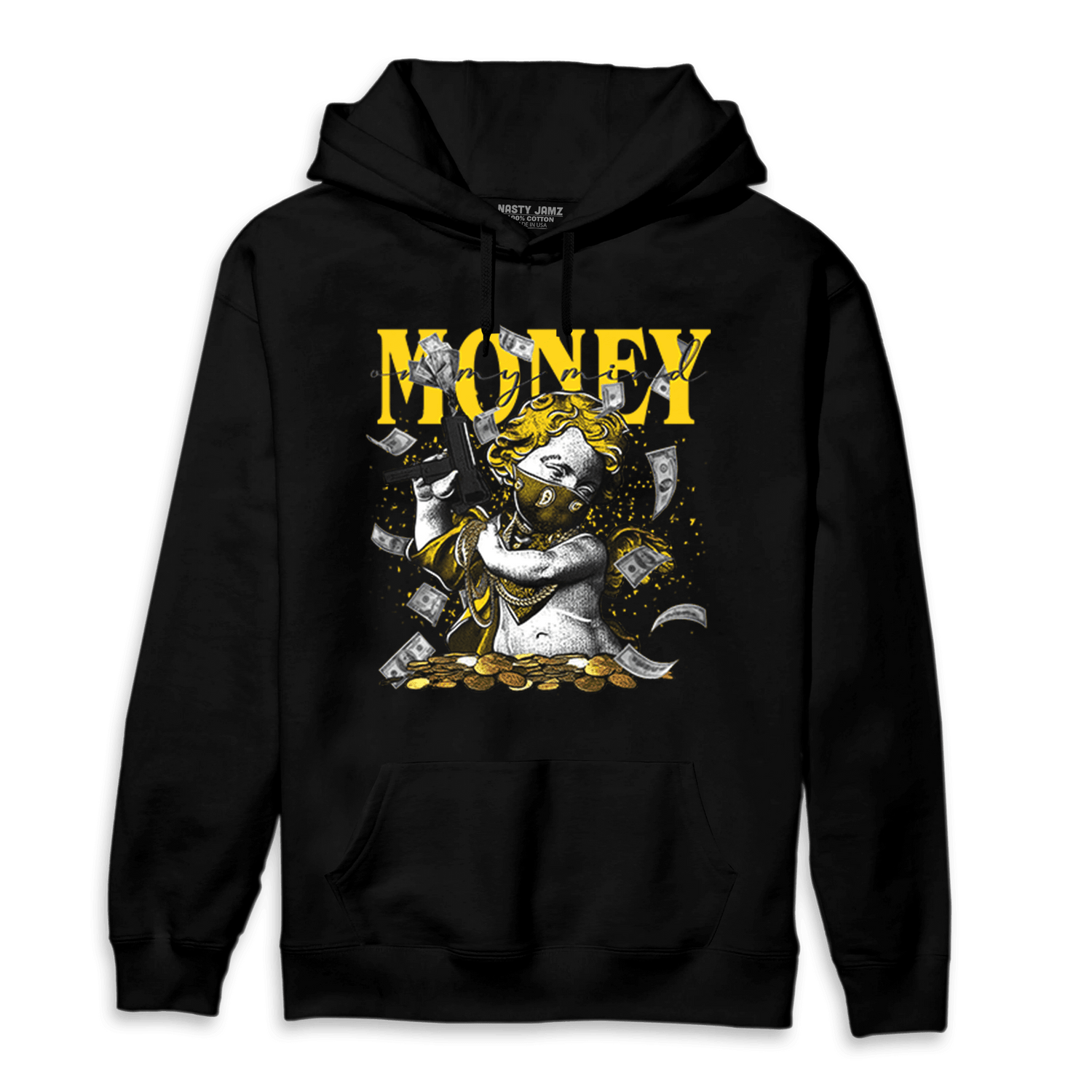 Thunder 4s Hoodie Match Money On My Mine Gang - NastyJamz