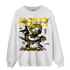 Thunder 4s Sweatshirt Match Money On My Mine Gang - NastyJamz