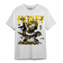 Thunder 4s T Shirt Match Money On My Mine Gang - NastyJamz