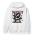 Burgundy 5s Hoodie Match Money On My Mine Gang - NastyJamz