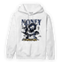 Midnight Navy 5s Hoodie Match Money On My Mine Gang - NastyJamz