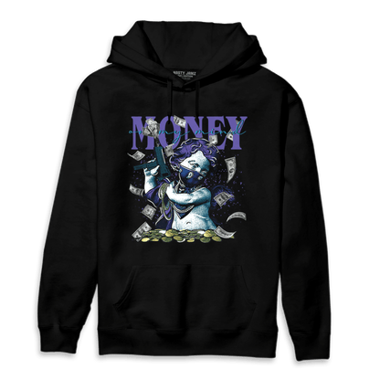 Aqua 6s Hoodie Match Money On My Mine Gang - NastyJamz