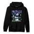 Aqua 6s Hoodie Match Money On My Mine Gang - NastyJamz
