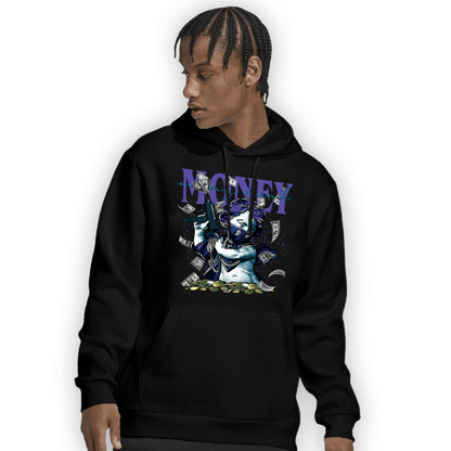 Aqua 6s Hoodie Match Money On My Mine Gang - NastyJamz