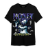 Aqua 6s T Shirt Match Money On My Mine Gang - NastyJamz