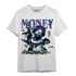 Aqua 6s T Shirt Match Money On My Mine Gang - NastyJamz