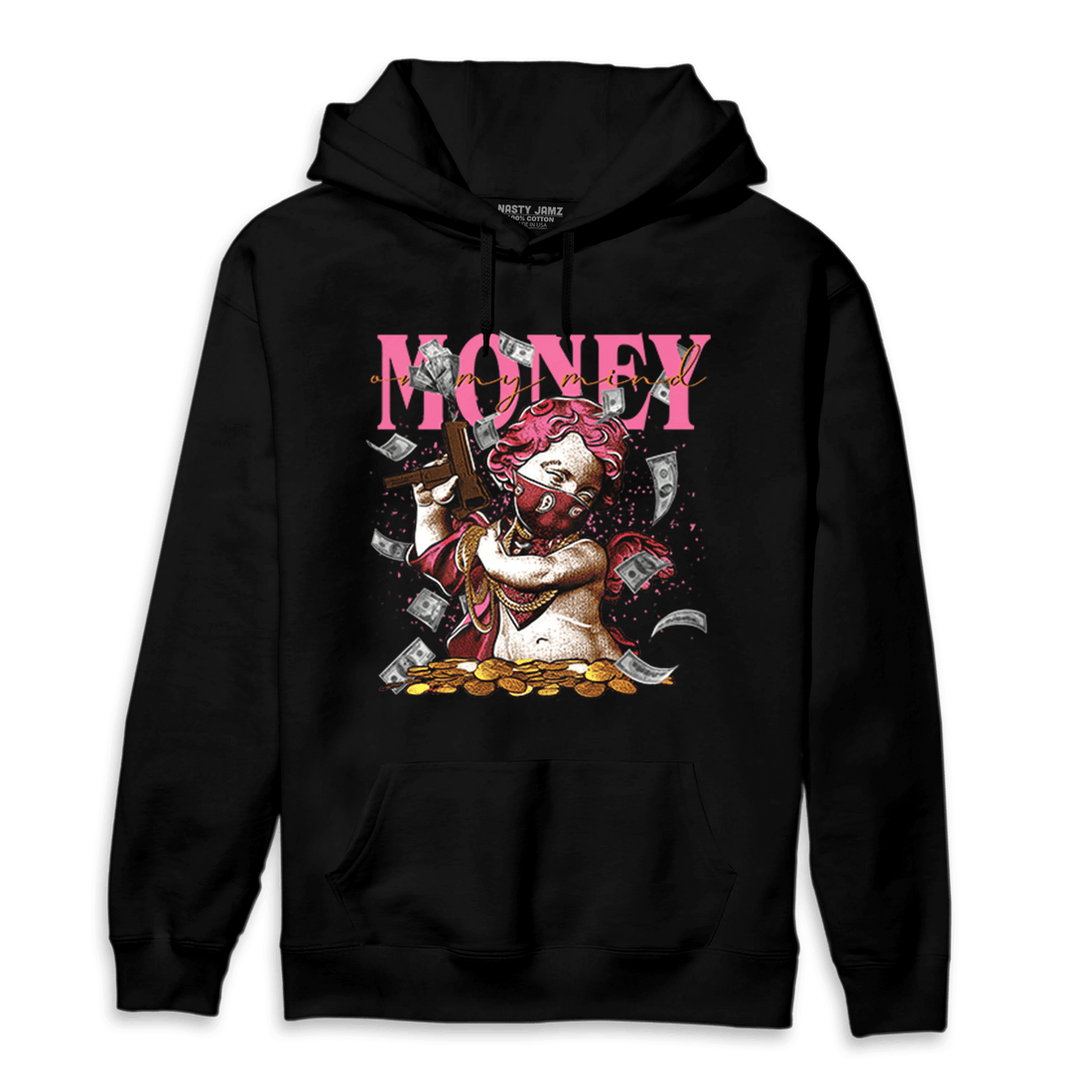 SB Dunk Blossom Hoodie Match Money On My Mine Gang - NastyJamz
