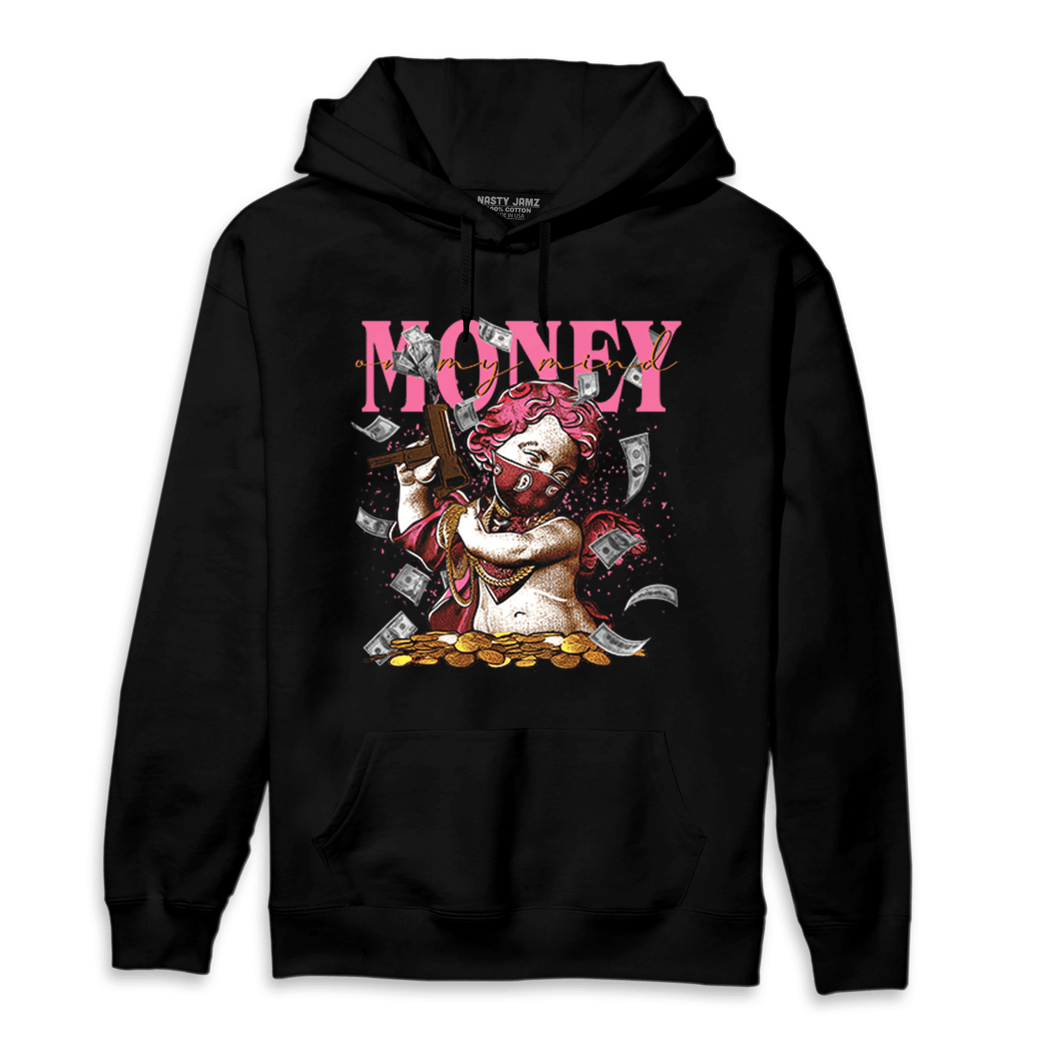 SB Dunk Blossom Hoodie Match Money On My Mine Gang - NastyJamz