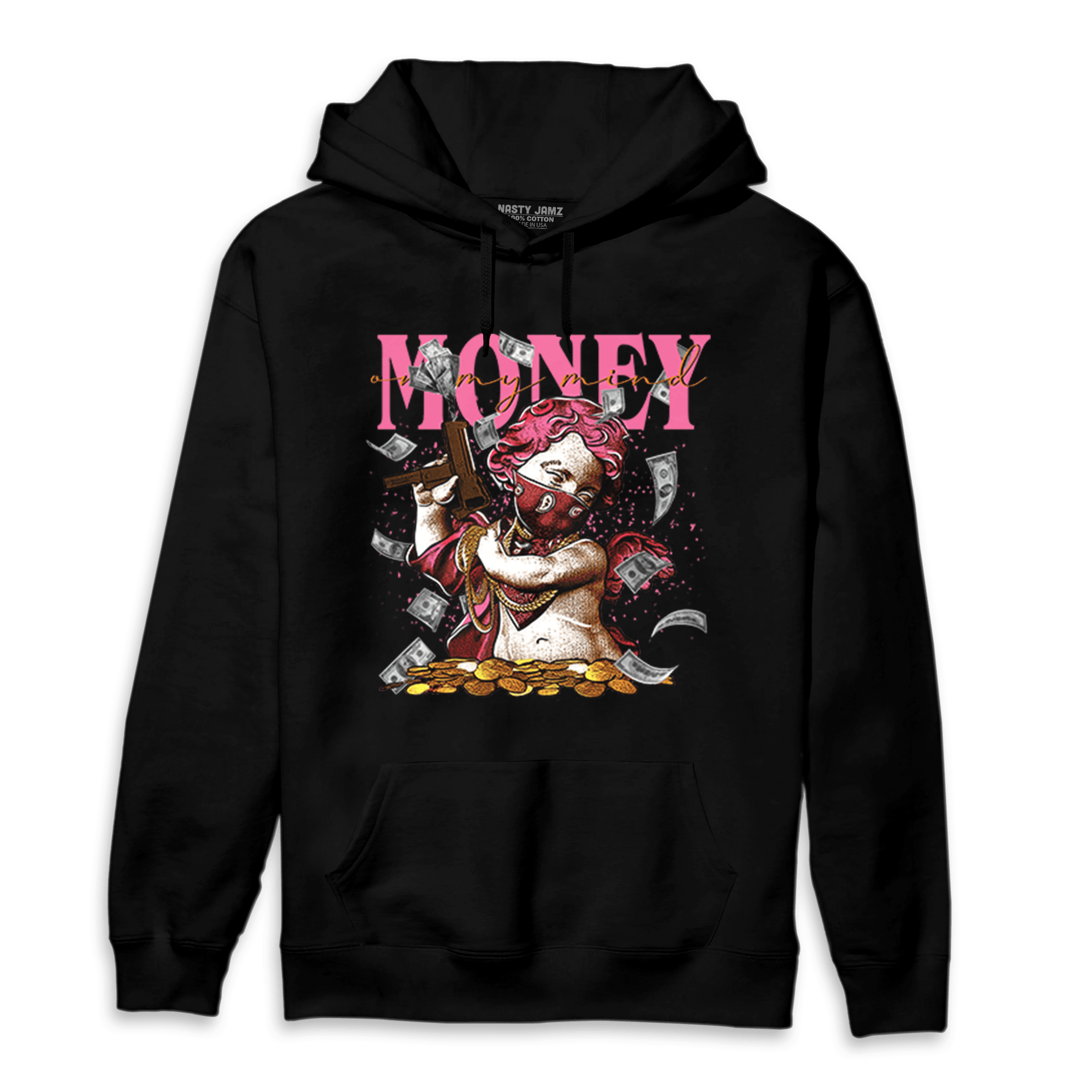 SB Dunk Blossom Hoodie Match Money On My Mine Gang - NastyJamz